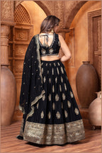 Regal Banarasi Lehenga (7010 GA-39)