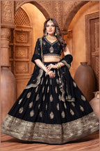 Regal Banarasi Lehenga (7010 GA-39)