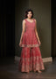 Contemporary Peplum Sharara Suit