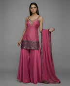 Ethnic Embroidered Sharara Sets
