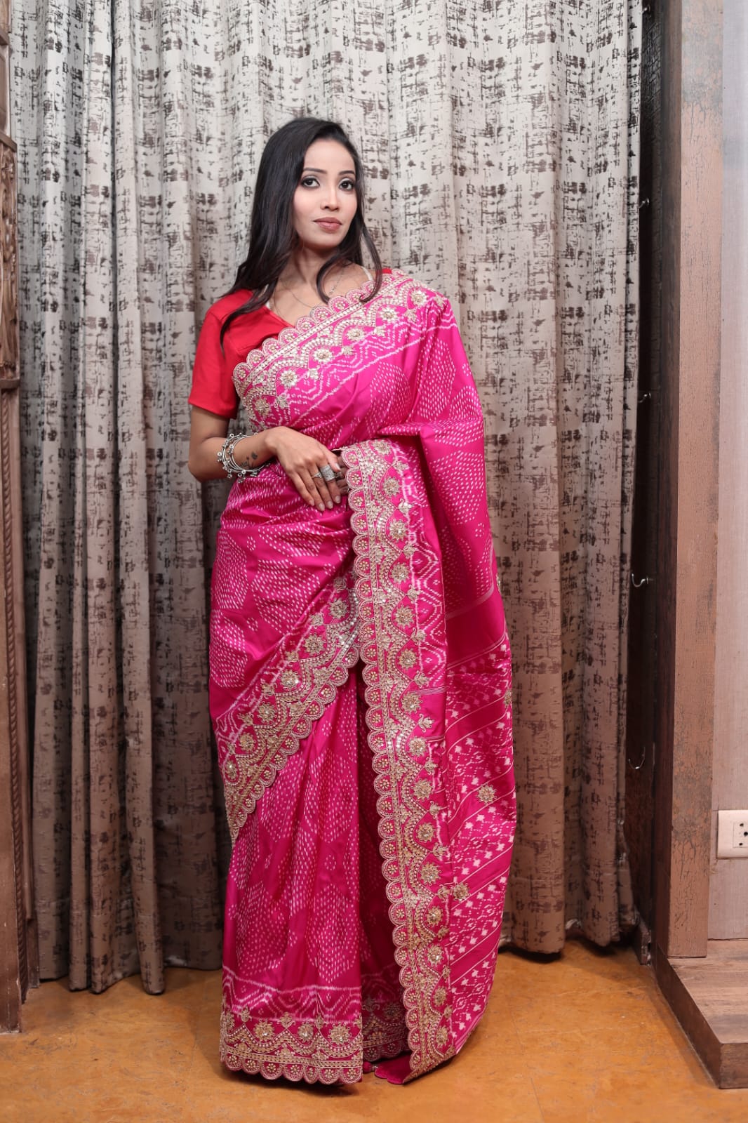 Handloom Marganta Saree