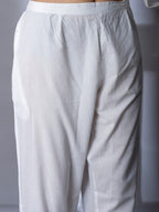 Ivory Chikankari Grace Kurta Set