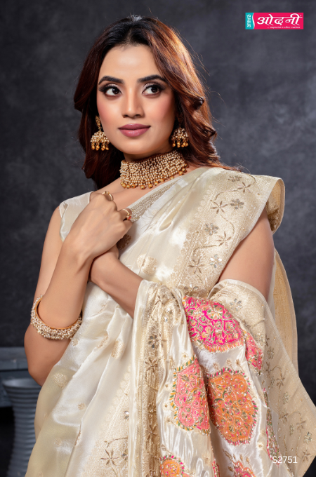 Zari Brocade Saree (S2751 GS-184)