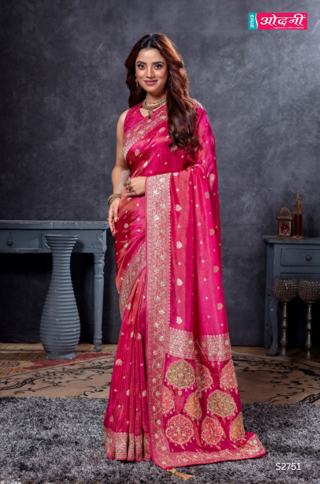 Zari Brocade Saree (S2751 GS-184)