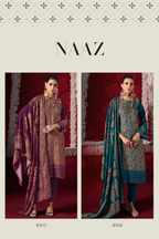 The 'NAAZ' Collection: Viscose Pashmina Unstitched Suits (RUPALI NAAZ D-39)