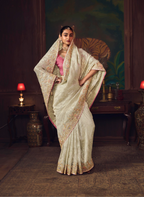 The 'Victorian Pearl' Saree (SA-463 GS-98)