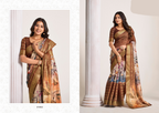 Anvi Vol-02 Print & Woven Saree Collection (GS-48)
