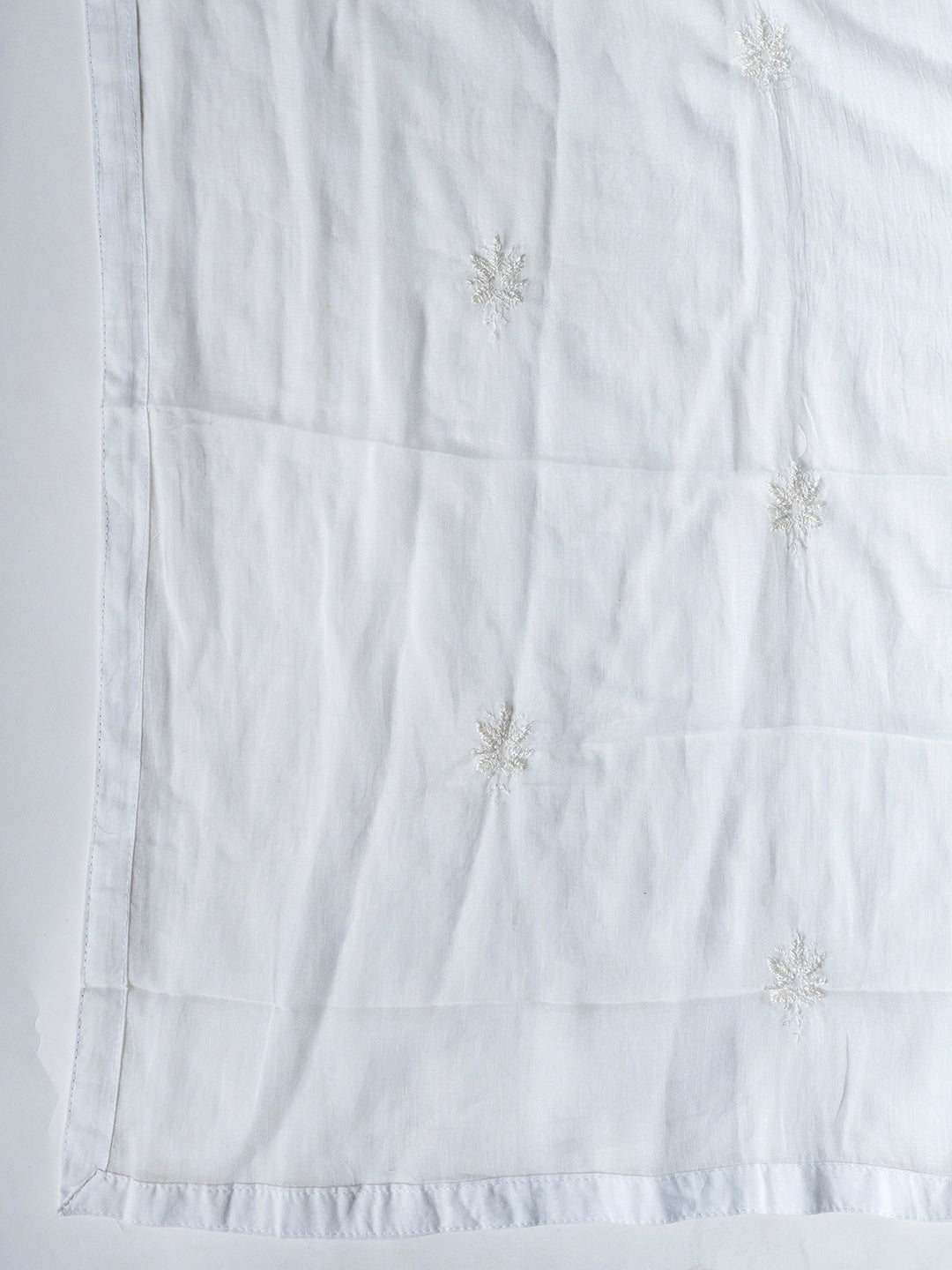 Ivory Chikankari Grace Kurta Set