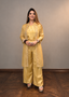 Elegant Silk 3-Piece Co-ord Set