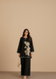 Sophisticated Jet Black Co-ord Set