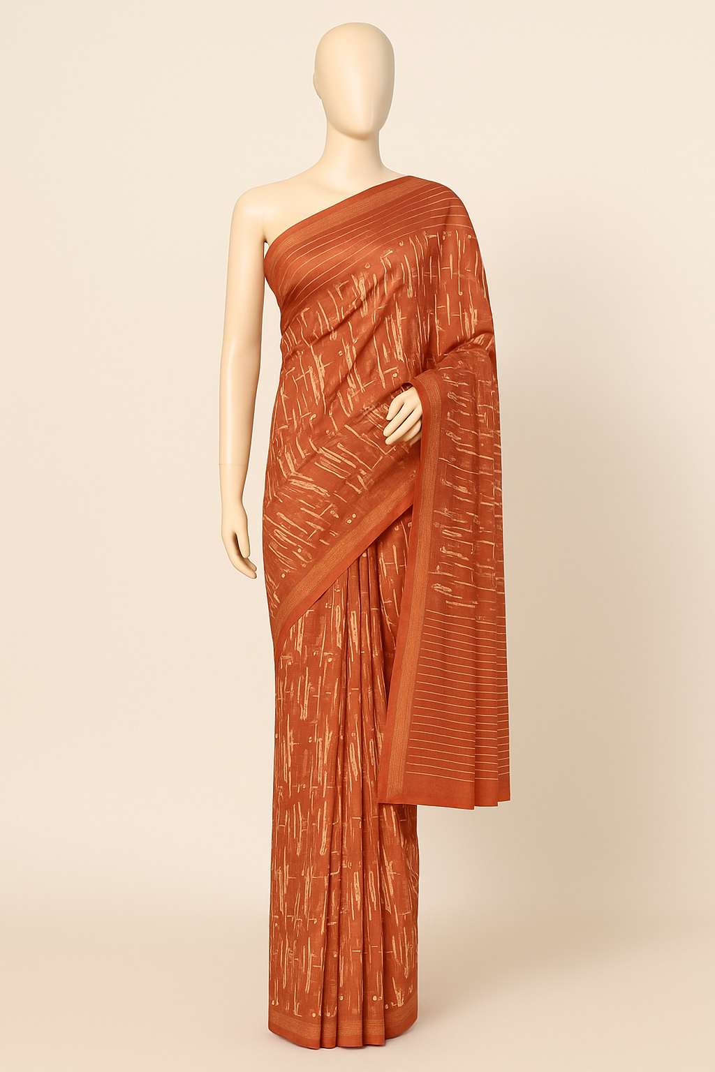 Mustard Majesty' Banarasi Silk Saree (SUPERMAXX GS-18)
