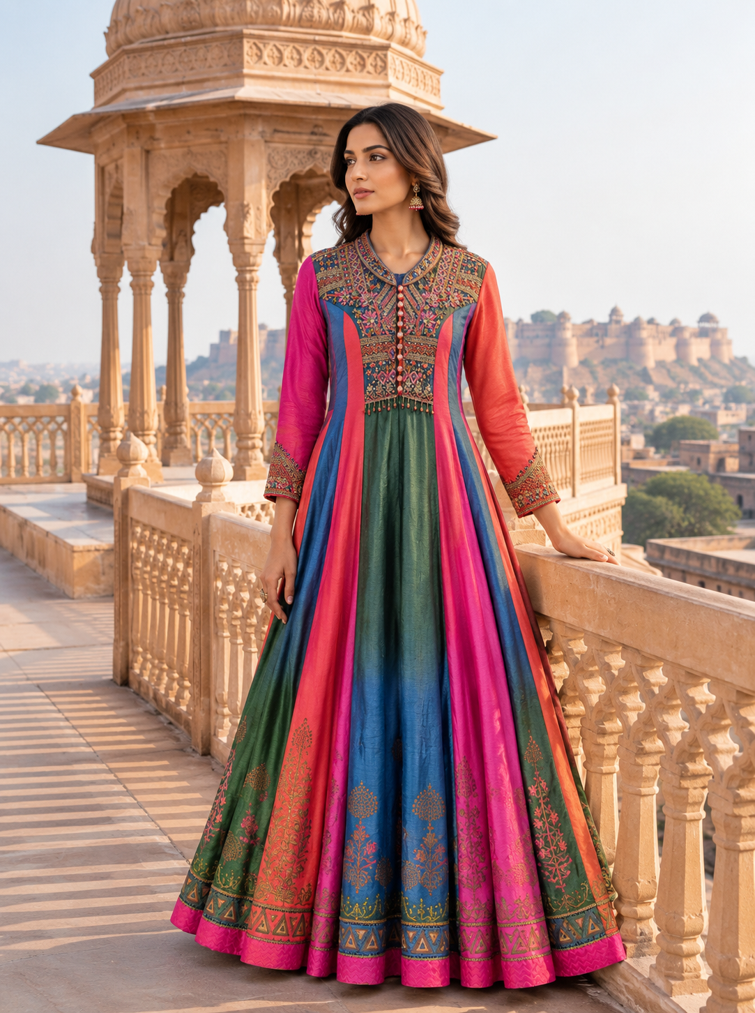 Rangrez Anarkali
