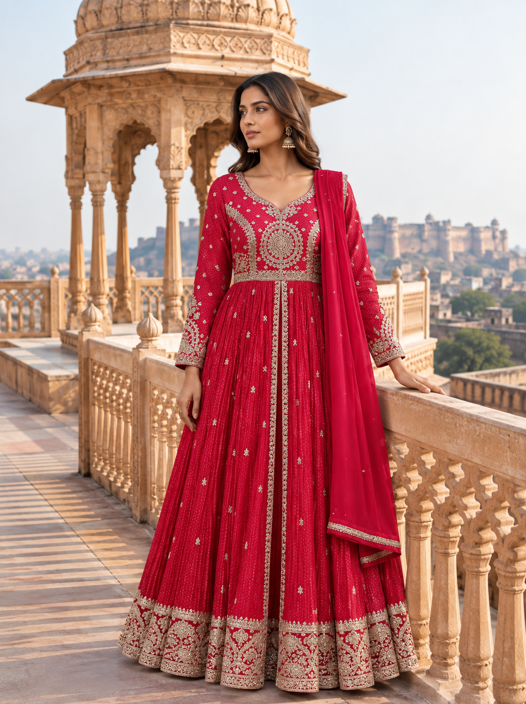 Rani Royale Anarkali Set Main image