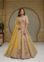 Intricate Floral Embroidered Lehenga Set