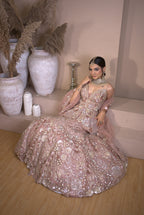 Ultra-Luxe Bridal Couture Lehenga (NCN-18043 D-5)