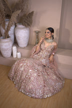 Ultra-Luxe Bridal Couture Lehenga (NCN-18043 D-5)