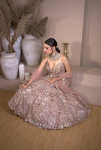 Ultra-Luxe Bridal Couture Lehenga (NCN-18043 D-5)