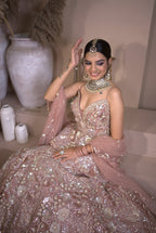 Ultra-Luxe Bridal Couture Lehenga (NCN-18043 D-5)