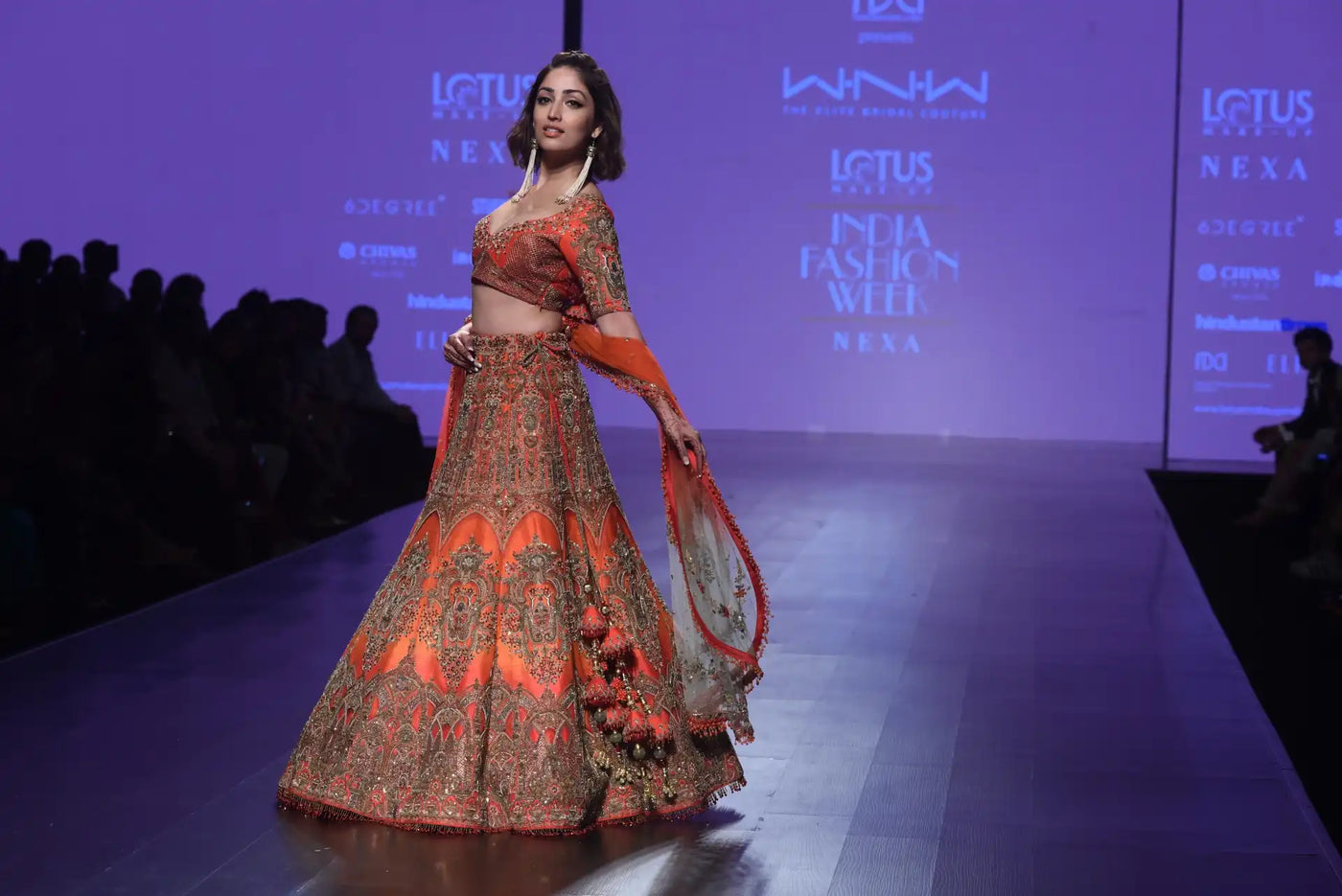 Latest Traditional Designer Ethnic Wear For Women Odhni ODHNI