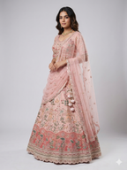 Bagh-e-Bahaar Lehenga