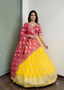 Classic Banarasi Silk Lehenga Choli Set