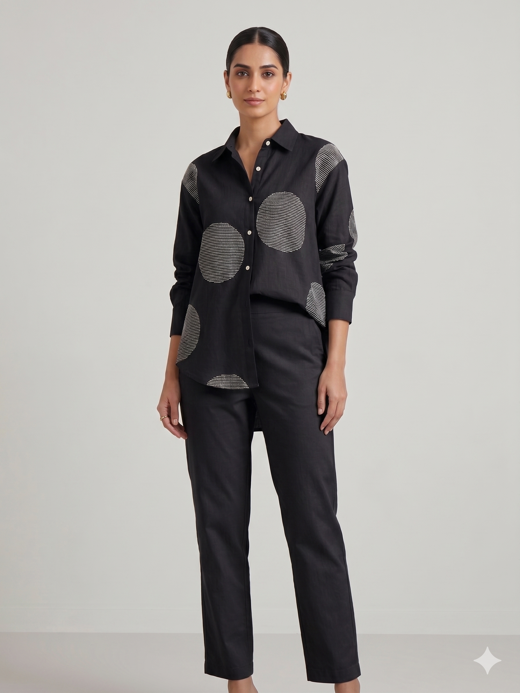 Abstract Polka Dot Co-ord Set