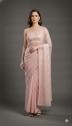 Midnight Galaxy Sequin Drape