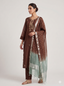 Chanderi Embroidered Suit Set