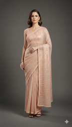 Midnight Galaxy Sequin Drape