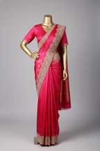 The Ruby Radiance Saree (ADF-123 GS-107)
