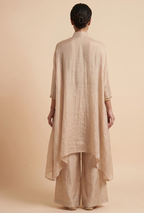 Golden Glaze Cape & Palazzo Set