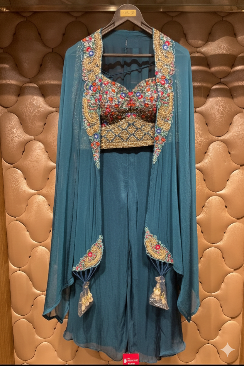 Cape-style Fusion Set (5243 GA-21) Main image