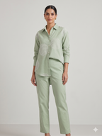 Abstract Polka Dot Co-ord Set