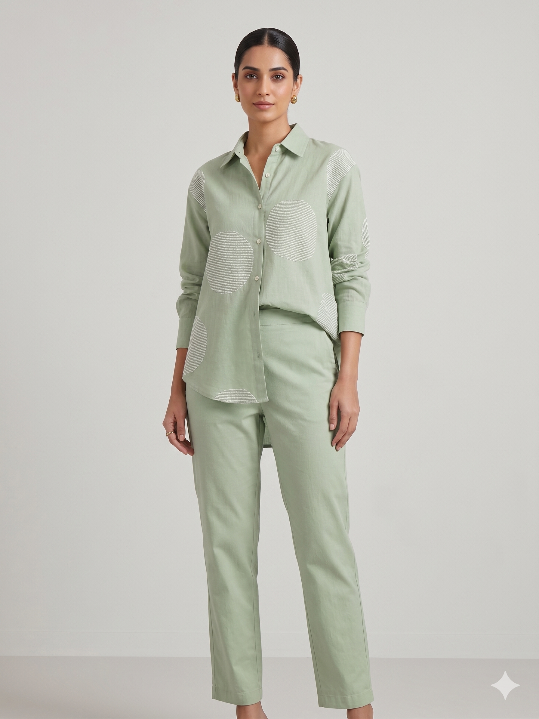 Abstract Polka Dot Co-ord Set