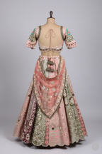 Dream Embroidered Lehenga (812 GS-86)
