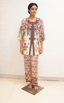 Geometric Print Fusion Co-ord Set