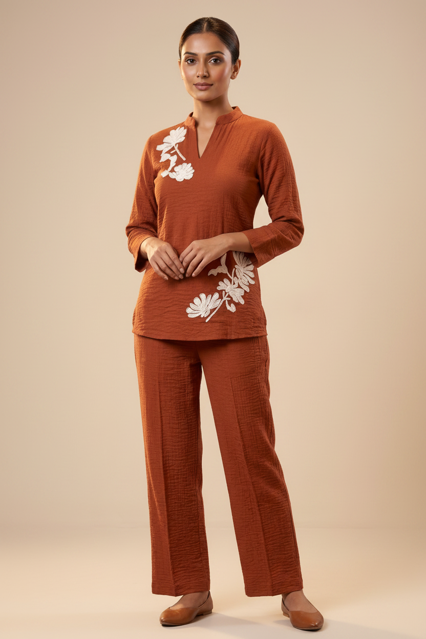 Floral Cotton Co-ord Set Main image