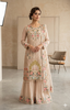 Buy Elegant Mauve Kurti Palazzo Set with Multicolor Thread Work