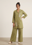 Fern & Foliage Tunic Cord Set