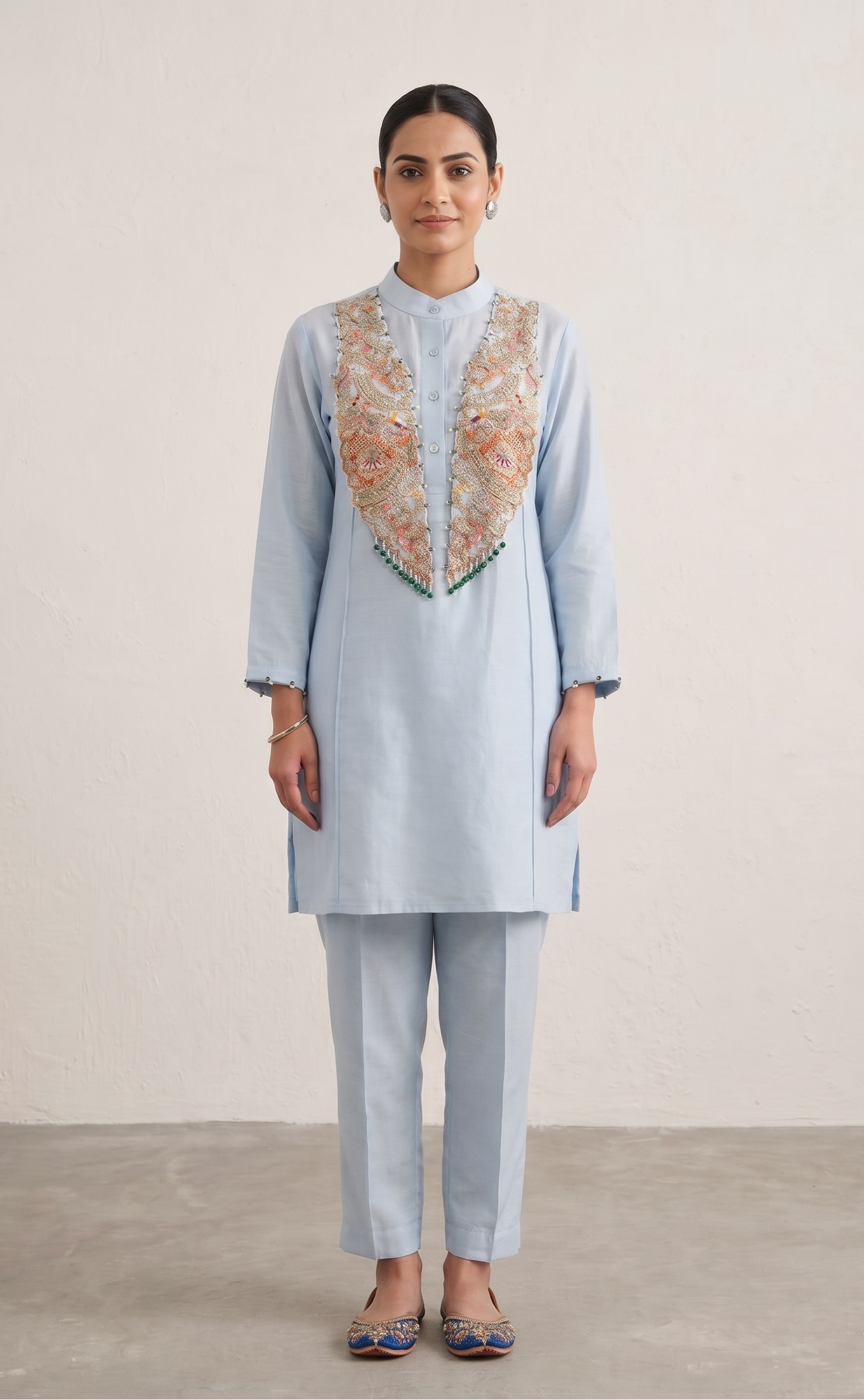 Powder Blue Co-ord Set Main image