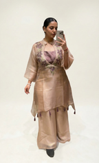 The Mauve Organza Glaze Set
