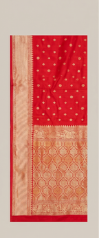Red Traditional Silk Saree