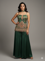 buy online Jade Jewel Set for women