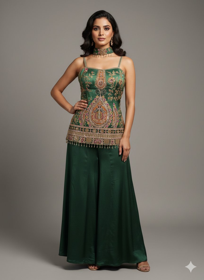 buy online Jade Jewel Set for women