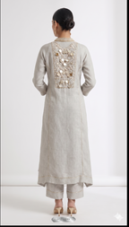 The Linen Luxe Kurta Set
