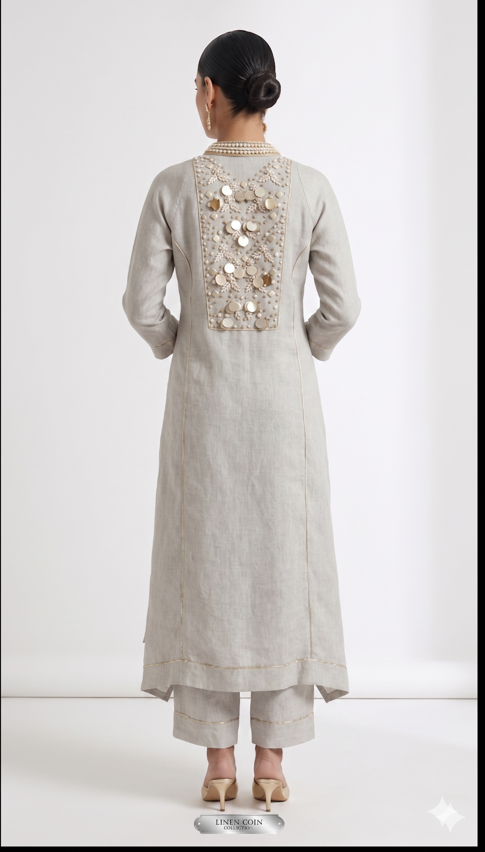 The Linen Luxe Kurta Set