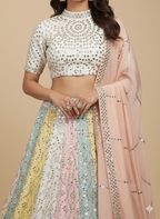 Heritage Kaleidoscope Lehenga