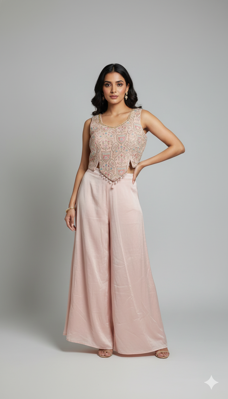 Peach Blossom Co-ord Set Main image