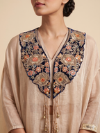 Golden Glaze Cape & Palazzo Set