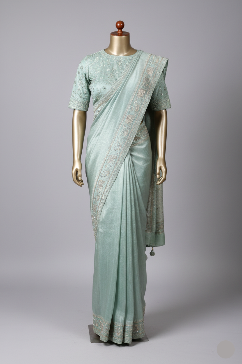 The Tranquil Mist Saree (2012 B-141) Main image